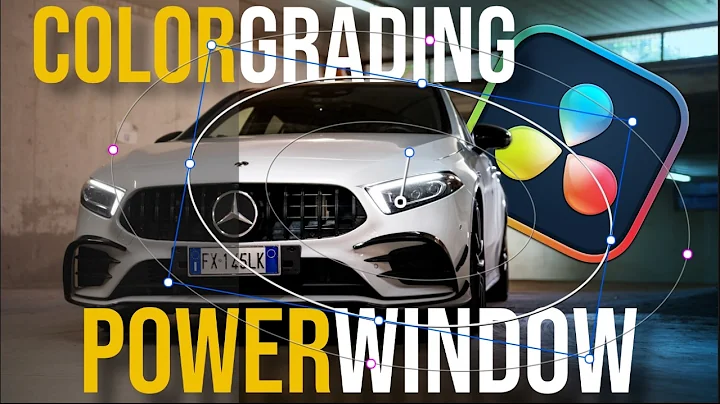 The Secrets for Stunning Color Grades in DaVinci Resolve the power window