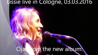 Ojai - Lissie  live - acoustic solo - My wild west  (UHD - 4K)