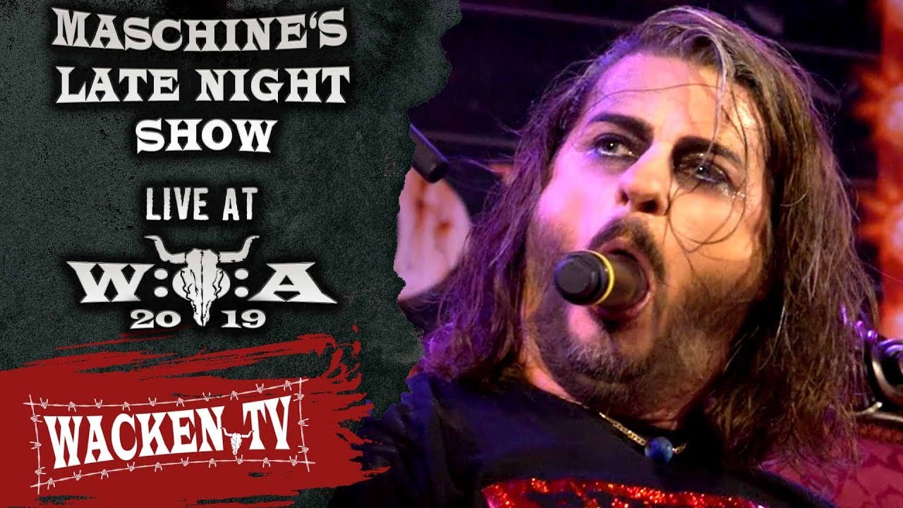 Maschine's Late Night Show - Episode 2 - Live at Wacken Open Air 2019