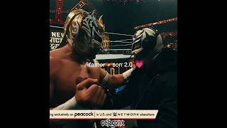 ||dragon Mysterio|| FATHER AND SON DUO 🥹✌🏻 #wwe #edit #reymysterio #dragonlee #lwo #luchalibre #mexi