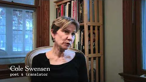 Writers On the Fly: Cole Swensen