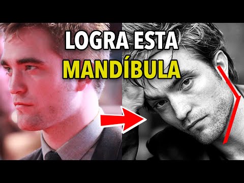 CÓMO marcar la MANDÍBULA – ¡Más VARONIL en segundos!