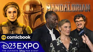 The Mandalorian Season 3 Details Straight From Mando and Bo Katan!! Pedro Pascal, Katee Sackhoff!