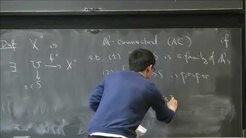 A1A1 curves on quasi-projective varieties - Qile Chen