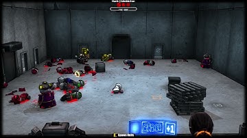 MADNESS: Project Nexus - Slaughter Time vs S.Q.