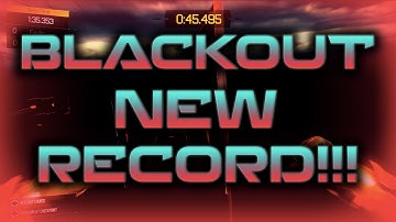 BO3: Blackout Freerun New Record!!! (1:34.070)