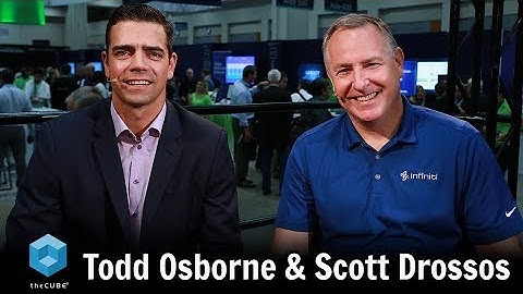 Todd Osborne, New Relic & Scott Drossos, Infiniti | AWS Public Sector Summit 2018