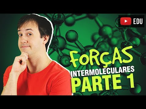 Vídeo: Diferença Entre Forças Intermoleculares E Forças Intramoleculares