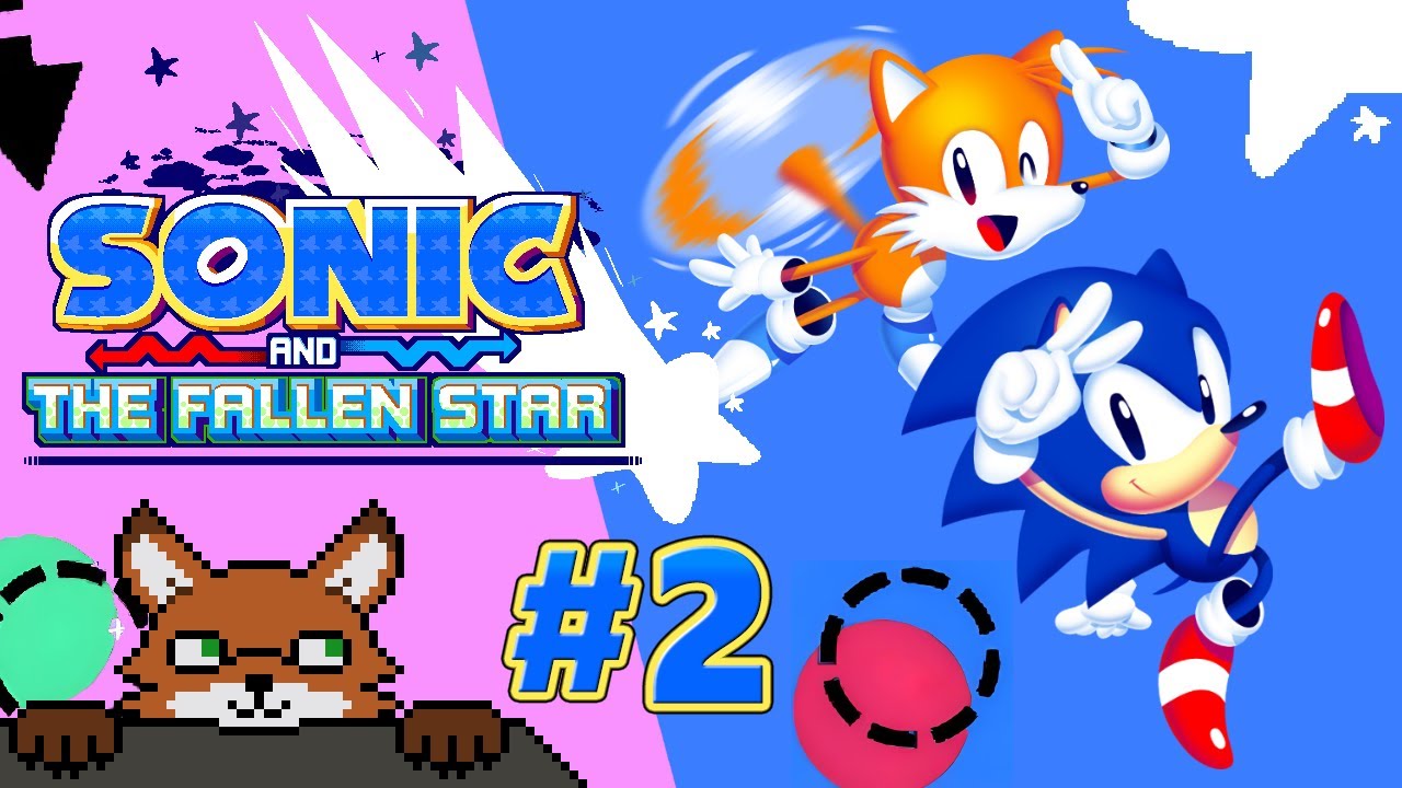  sonic and the fallen star 2 comet tails youtube