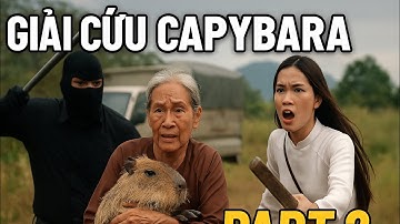 Cuộc Giải Cứu Căng Thẳng Trong Đêm | Capybara Và Bà Cô