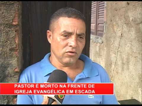 [RONDA GERAL] Pastor é morto na frente de igreja evangélica em Escada