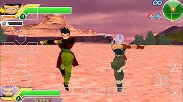 SDBH Goten and Trunks Fussion(Fussion Dance)DBZ TTT-MOD