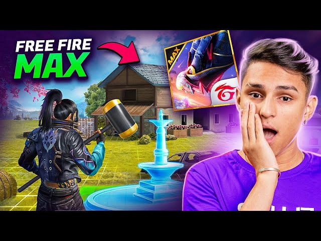 Como jogar Free Fire Max