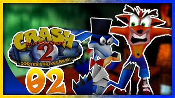Jeri Plays | Crash Bandicoot 2: CORTEX STRIKES BACK Part 2 - RIPPER ROO