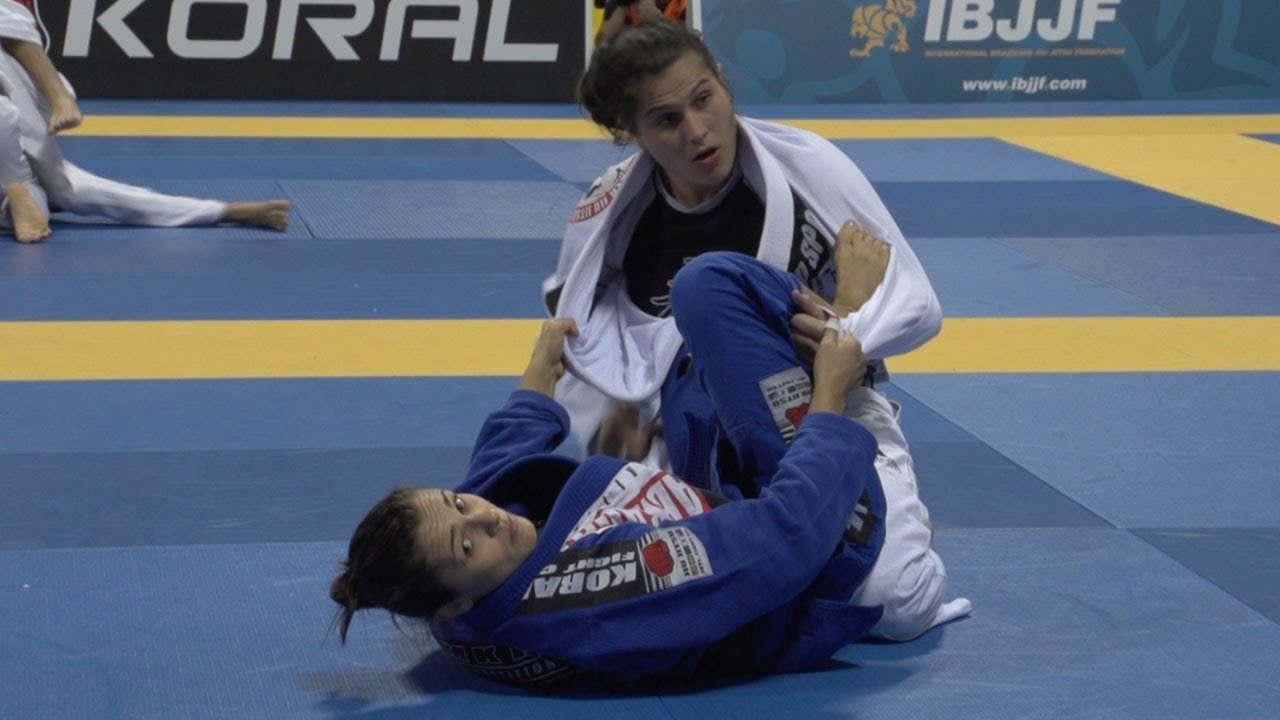 Michelle Nicolini v Fernanda Mazzelli / World Championship 2014