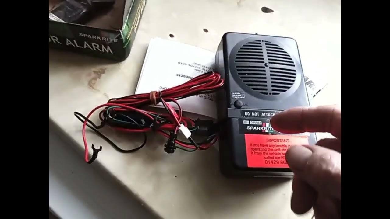 Does your cars alarm Shock Sensor keep.waking your neighbours? Try