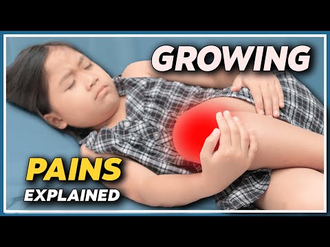 Video: Growing pains in children