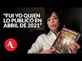 ¿Qué sabía Anabel Hernández sobre Rocha Moya desde 2021?