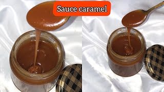 صلصة الكراميل لتزيين المثلجات و الحلويات وصفة ناجحة 100% !Sauce caramel