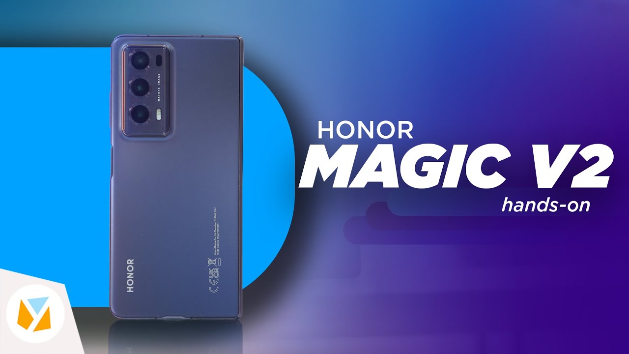 Honor Magic V2 hands-on review: Honor Magic V2 hands-on