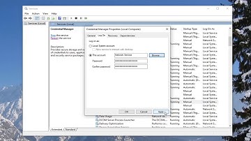 Credential Manager Error 0x80070057 on Windows 10 FIX [Tutorial]