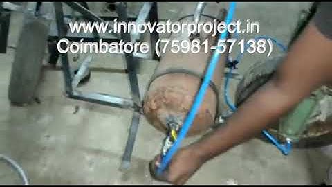 compressed air production using vehicle suspensor with pneumatic braking system / automotive project