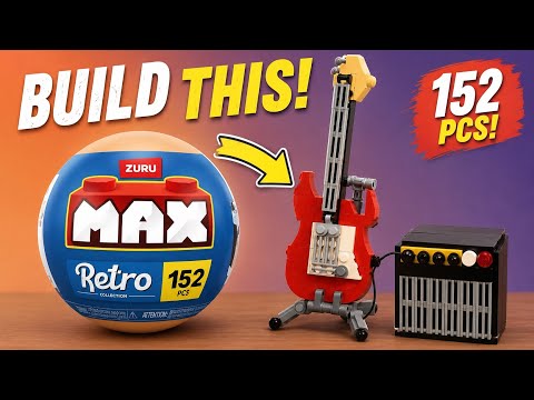 Zuru max Retro￼ collection | build and review | #128