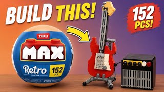 Zuru max Retro￼ collection | build and review | #128