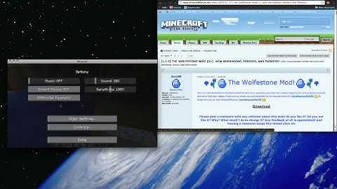 Wolfestone Mod 1.7.3 Mac Installation Tutorial and Gameplay
