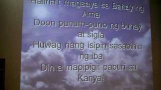 Miniatura de vídeo de "Sa Bahay ng Ama" 0210/08/08"