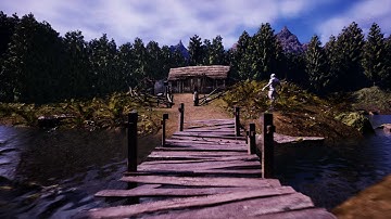 Unreal Engine 5 Test | 3D Set Environment Creation