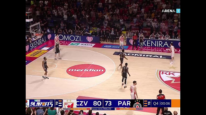 FINALE ABA LIGE (2. meč): Crvena zvezda - Partizan 80:73 / 15.05.2024.