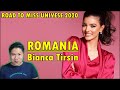 ROMANIA, Bianca Tirsin | Road to Miss Universe 2020 | Profile and Analysis
