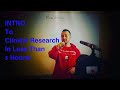 The Only Crash Course To Clinical Research You Ll Ever Need Full 5 Hour OFFICIAL Video The Only Crash Course To Clinical Research You Ll Ever Need Full 5 Hour OFFICIAL Video