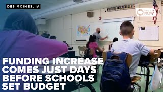 Too little, too late? Schools have a week to complete budgets after 2% increase in education funding