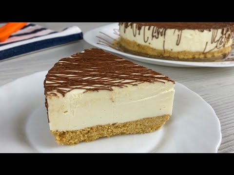 Вкуснее,чем в любой кондитерской! ТОРТ за 10 минут! БЕЗ ВЫПЕЧКИ! Вкусно и быстро