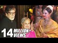 Amitabh Bachchan, Jaya Bachchan And Rekha At Neil Nitin Mukesh Wedding Reception