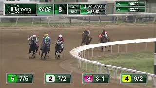 RACE 8 PROGRAM 4 29 2023