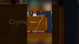 Crying 😂 #8ballpool #shorts #pool #trending #lol #gaming #snooker #education #learning #teaching #op