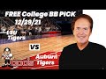 LSU Tigers vs Auburn Tigers Prediction, 12/29/2021 College Basketball, Best Bet Today, Tips & Odds