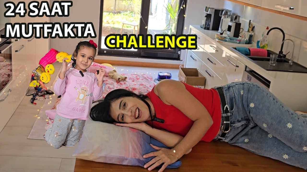 Mutfakta 24 Saat Challenge