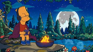 Late Night Chill 🌳 Lofi Hip Hop Radio 📻 [ Beats to Relax / Study to / Chillout ]