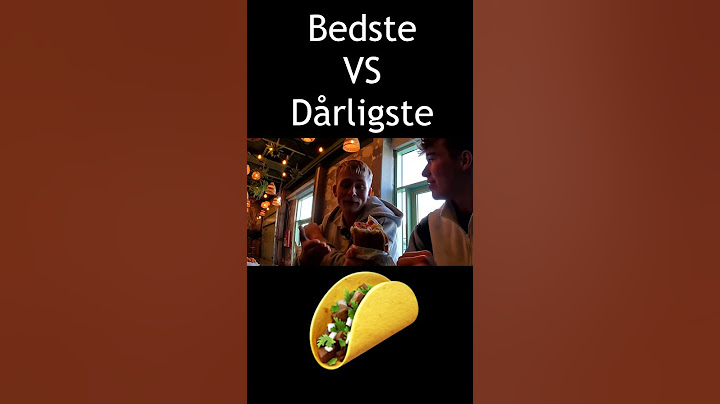 Dårligste VS Bedste Streetfood pt. 15🌮