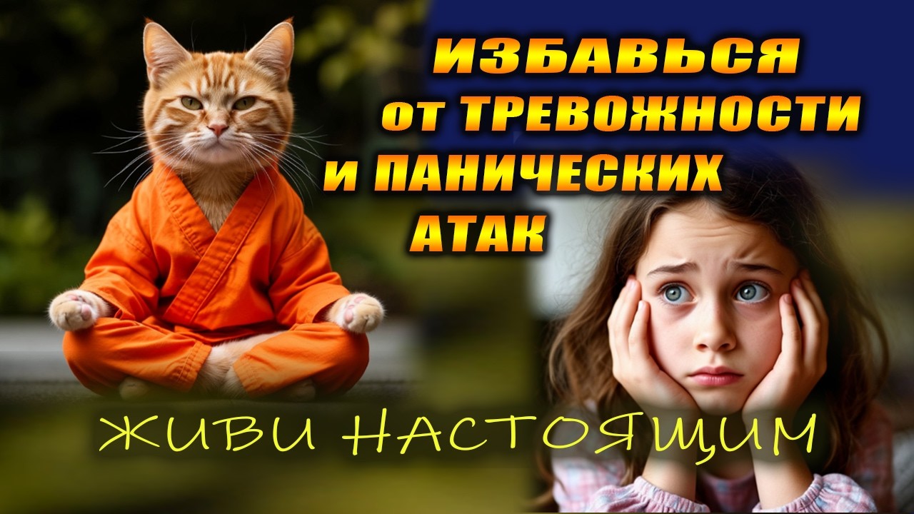 Панические атаки. Тревожность. Как убрать за неделю самостоятельно? | Евгений Грин