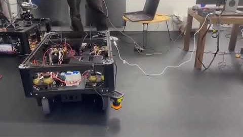 Omni-base - swerve drive, four wheel steering robot using ROS control