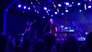 The Boxer Rebellion – Caught by the Light, pt-1 (partial), Teragram Ballroom, Los Angeles, 9/27/18
