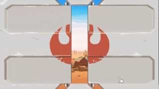 Angry Birds Star Wars Tatooine Level 1-21 3 Stars Walkthrough