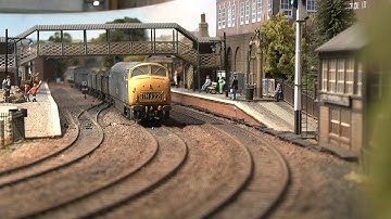 Model Railways my OO scale layout Cog Road No6