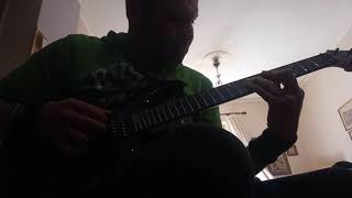 Iron Maiden - The Wicker Man (Adrian Smith Guitar Part)