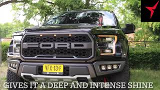 FORD RAPTOR 3.5 TWIN TURBO (DETAILING VIDEO) + (RESULTS) OF THE HYPERCOAT